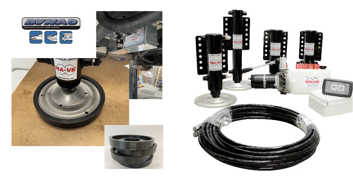 Hydraulic Leveling System for Motorhomes Smooth, Stable, and StressFree Camping Dynad UK